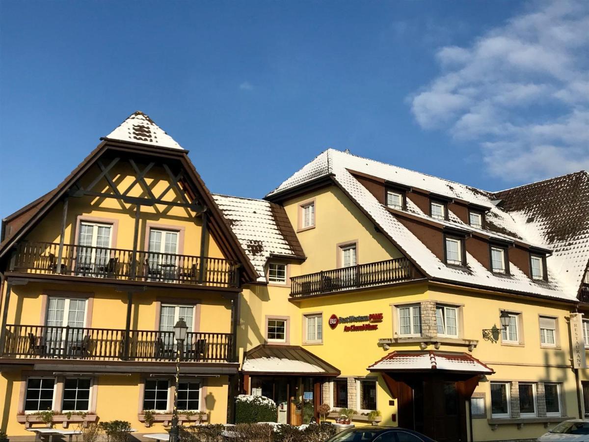 Best Western Plus Au Cheval Blanc A Mulhouse Бальдершем Экстерьер фото