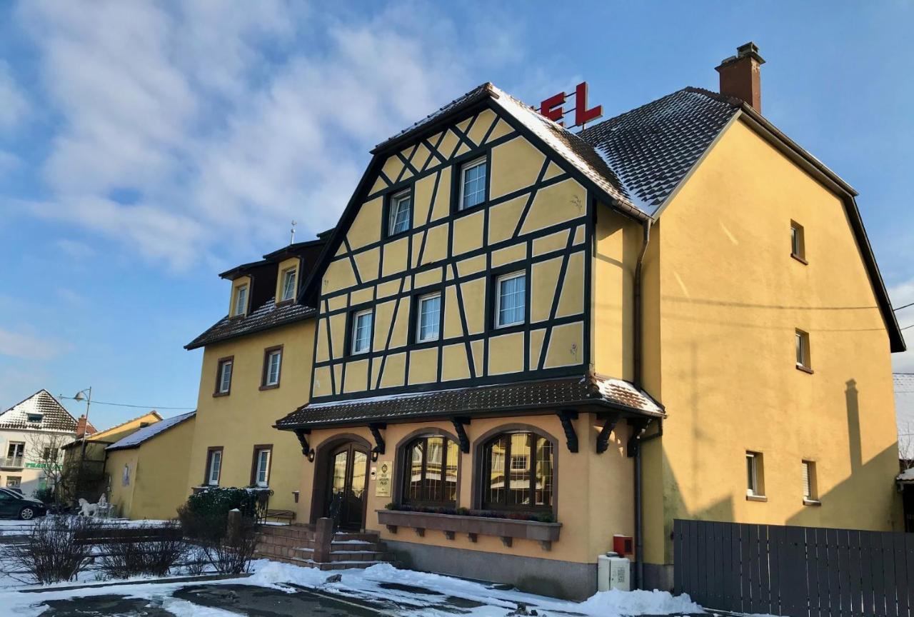 Best Western Plus Au Cheval Blanc A Mulhouse Бальдершем Экстерьер фото