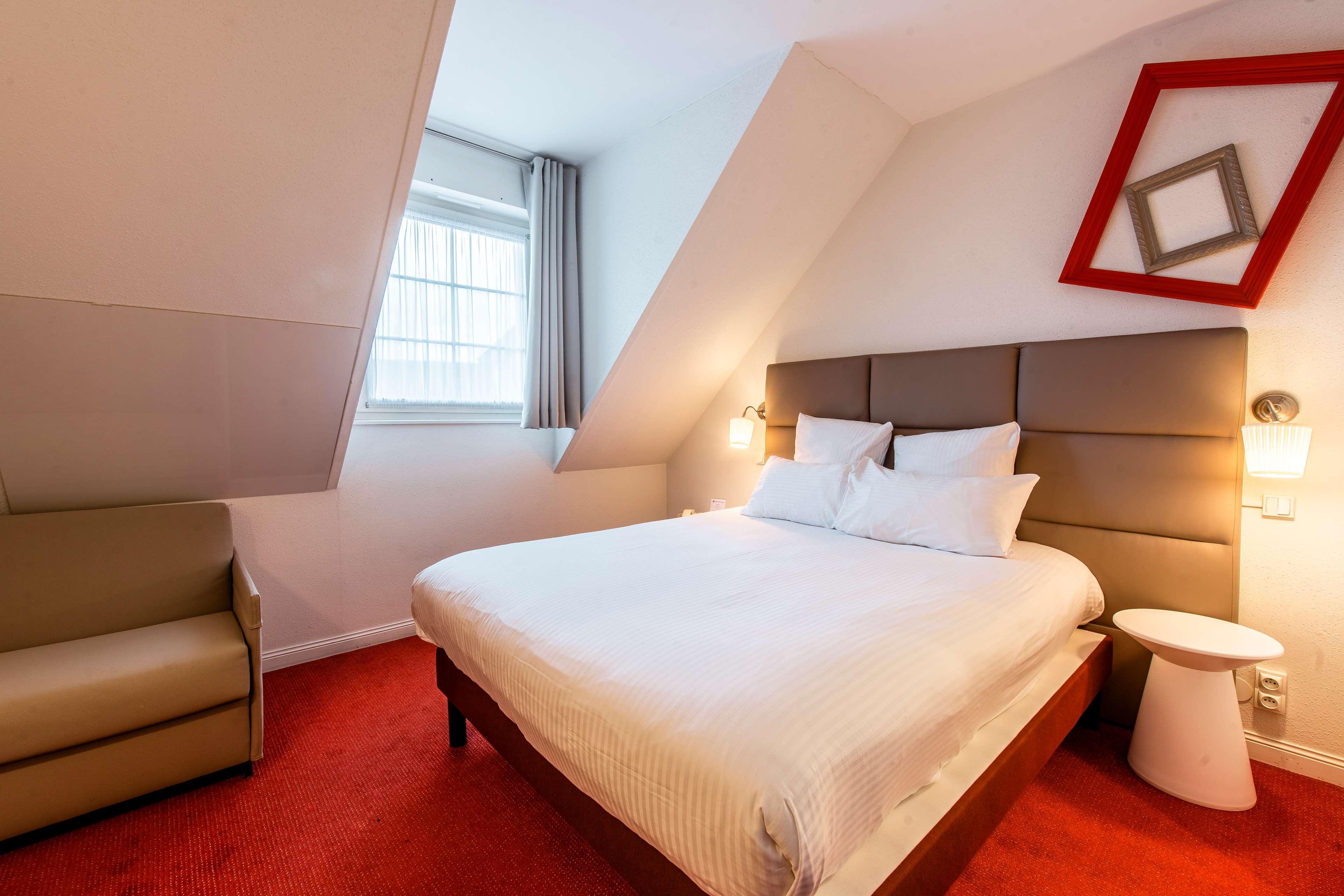 Best Western Plus Au Cheval Blanc A Mulhouse Бальдершем Экстерьер фото