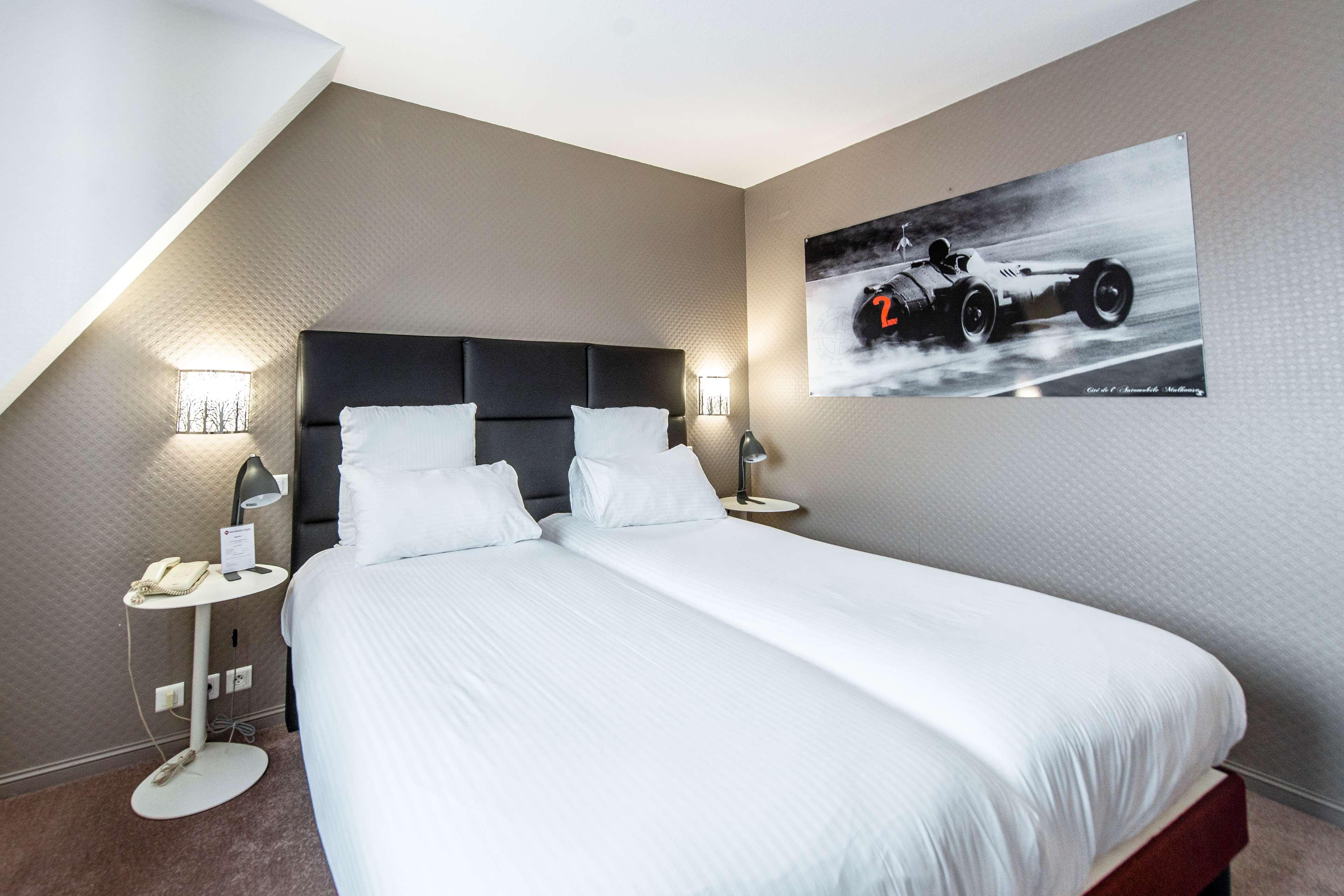 Best Western Plus Au Cheval Blanc A Mulhouse Бальдершем Экстерьер фото