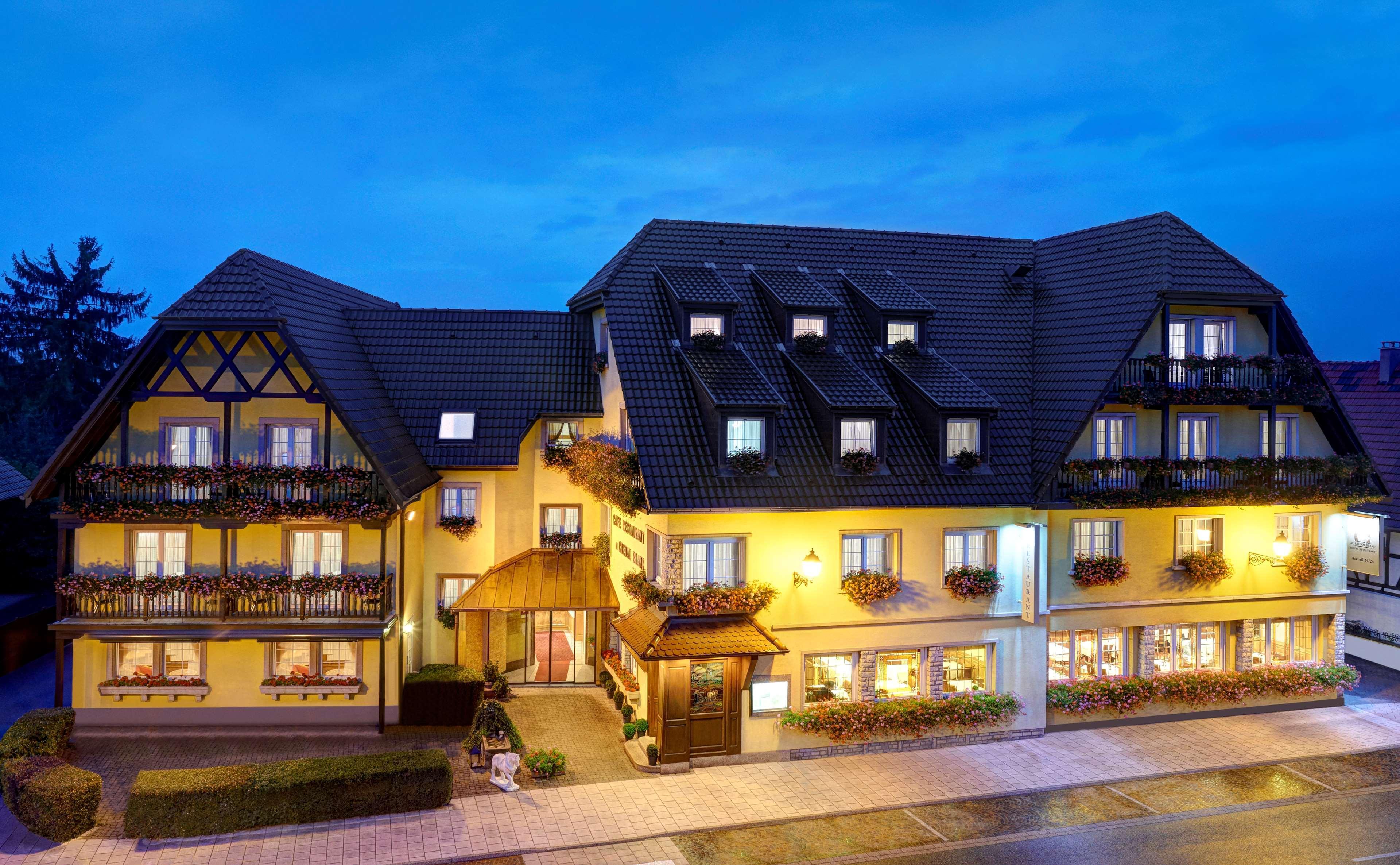 Best Western Plus Au Cheval Blanc A Mulhouse Бальдершем Экстерьер фото