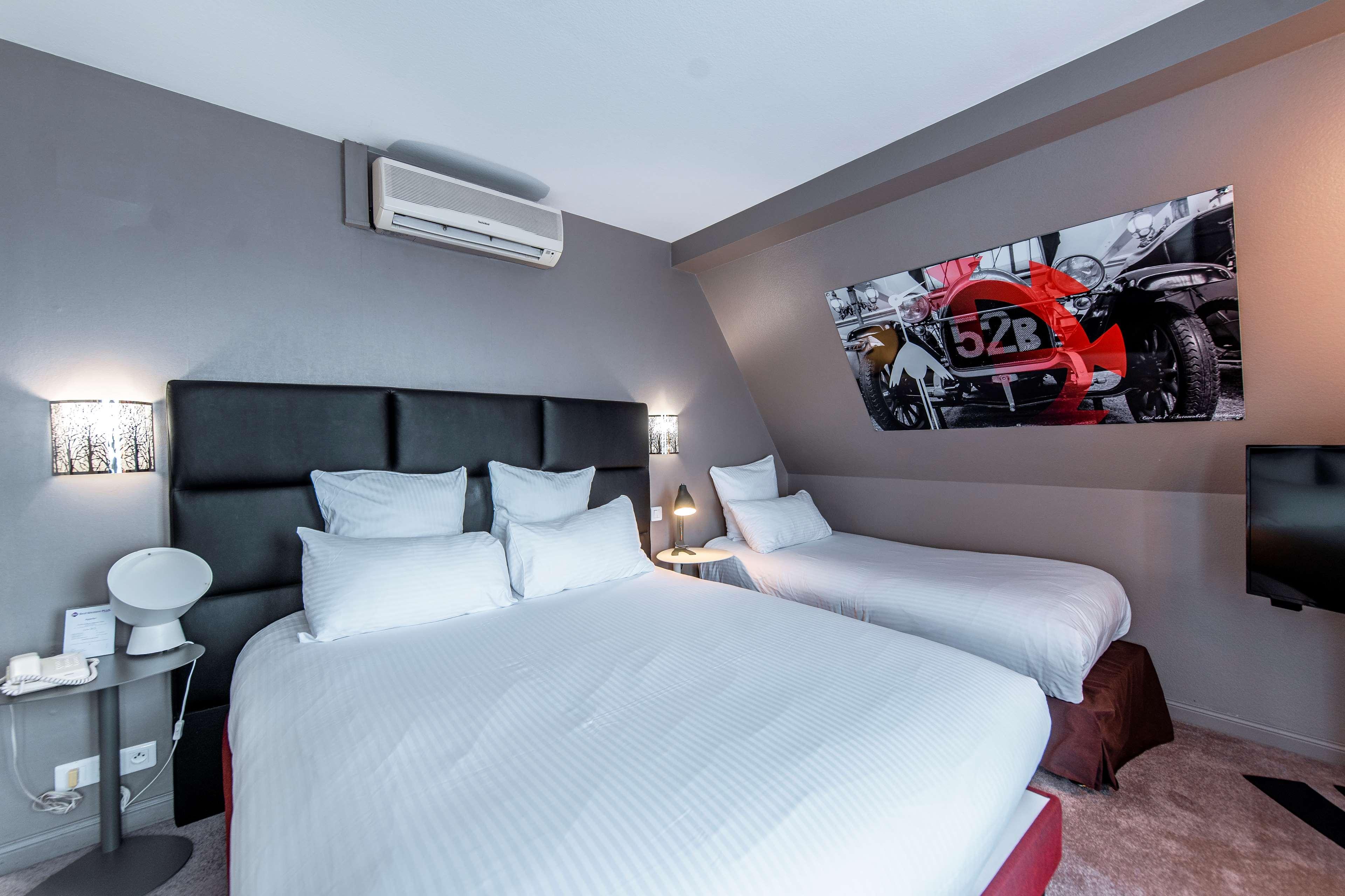 Best Western Plus Au Cheval Blanc A Mulhouse Бальдершем Экстерьер фото