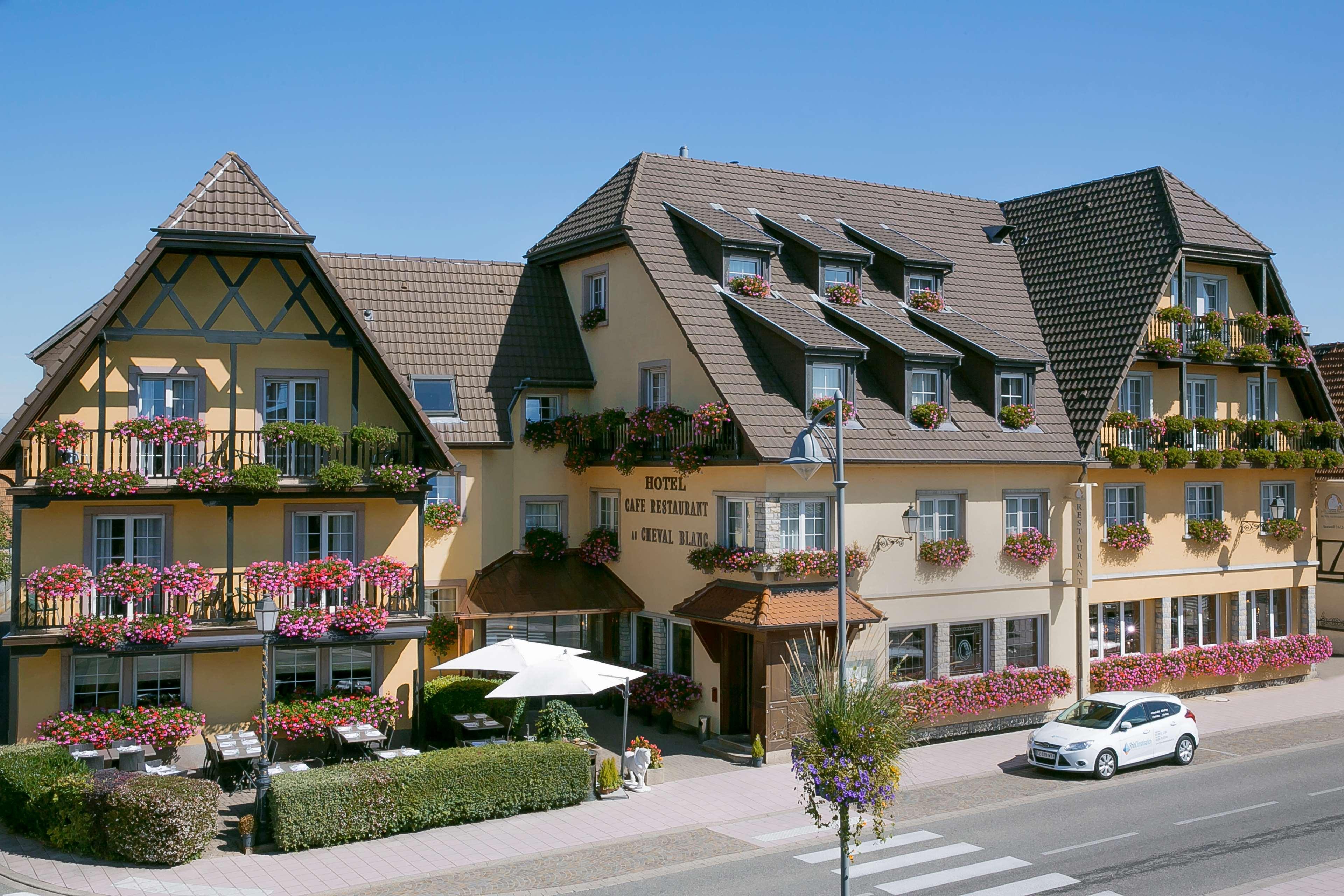 Best Western Plus Au Cheval Blanc A Mulhouse Бальдершем Экстерьер фото