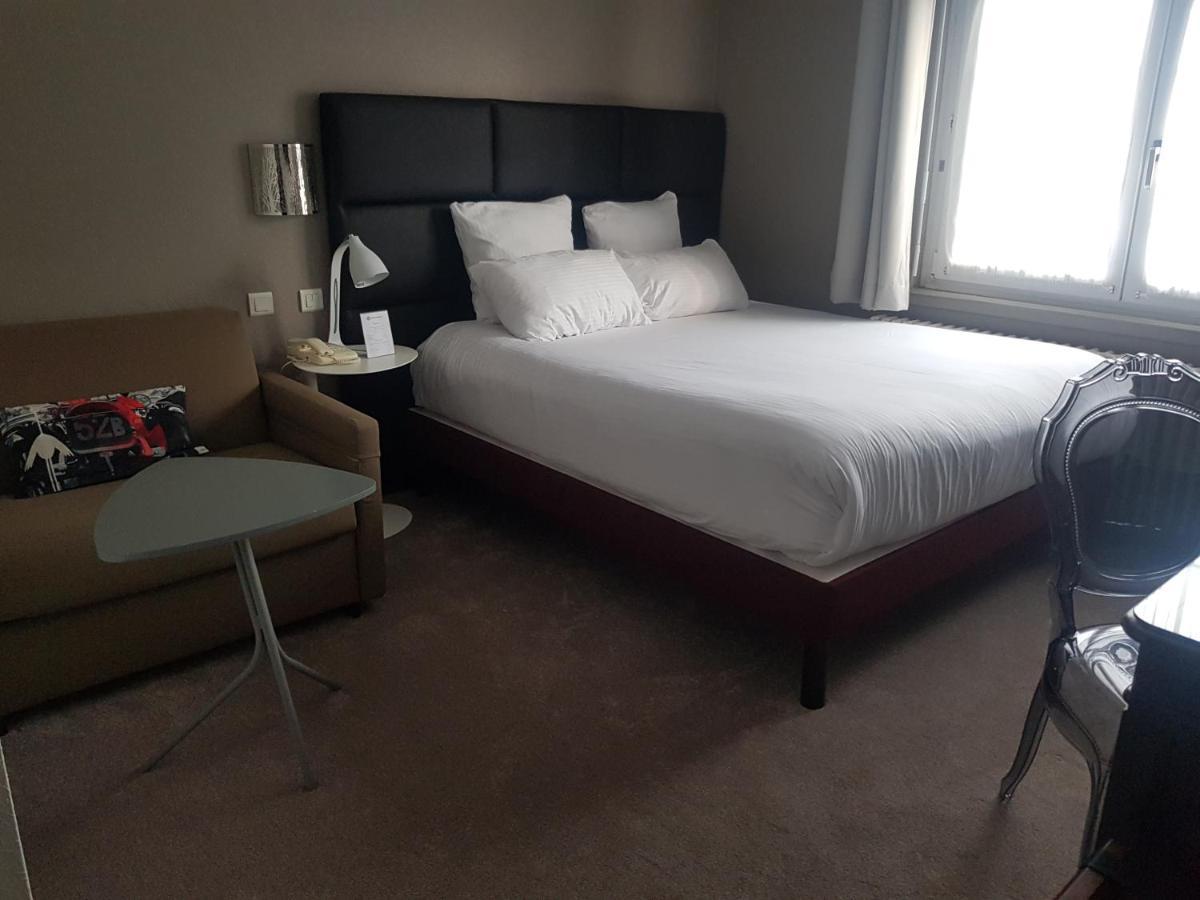 Best Western Plus Au Cheval Blanc A Mulhouse Бальдершем Экстерьер фото